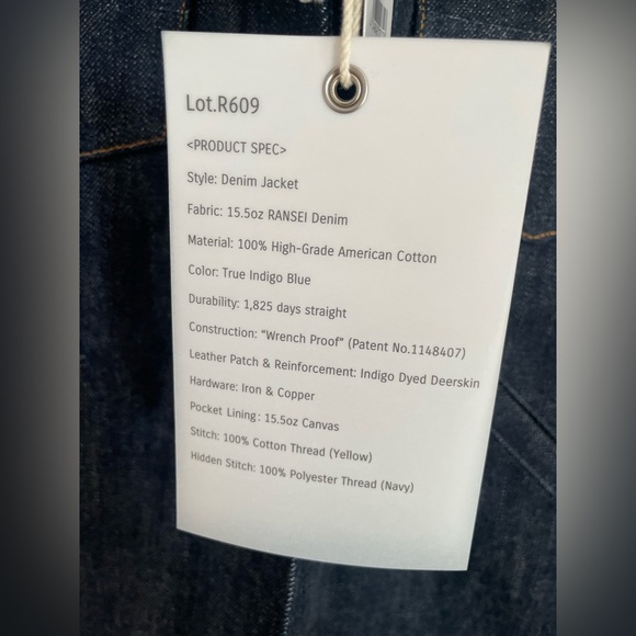 Big John Rare Jacket R609 - Picture 13 of 16